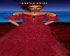 Destiny Ruby Red Gown
