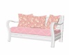 Pink Patio Sofa