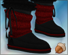 Snow Boots Red