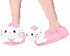 Pink Kitty Slippers