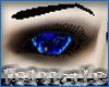 Blue Night Elven eye (F)