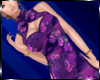 Lavendar Dusk Qipao