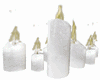 GM's  white candels