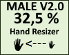 Hand Scaler 32,5% V2.0