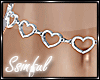 Ss✘Belly Heart Belt