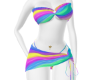 [£] Color Summer Bikini