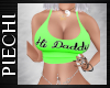 ~P: Hi Daddy Busty Green