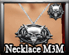 *M3M* Necklace Logo M3M