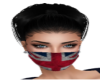 British Flag COVID mask