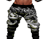 skull snake pants