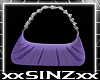 Kylie Purple Purse X