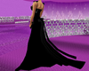 'lou01'long black dress