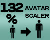 Avatar Scaler 132%