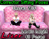 Corrector Sit Poses Kids