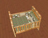 Cabin  Style Baby Crib