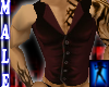 (Sfg)RedMuscleVest(M)