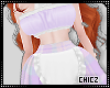 Cz🧬Maid Plaid Purple