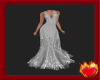 Silver Glimmer Gown