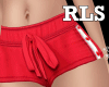 !! Red Shorts RLS