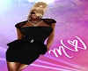 mW-Mia dress black slim