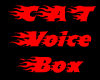 Cat Voice Box