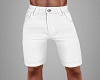 ~CR~White Jean Shorts