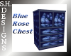 Blue Rose Chest