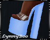 *Nyra Blue Heels