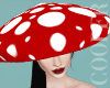 !A red mushroom