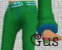 GReen Jeans by Gus