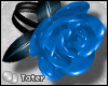 T: Rose Ring Blue M