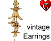 N* Vintage Earrings