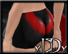 xIDx Red Skunk Shorts M