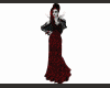 Vampiress gown