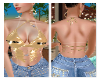 PLAY.BOY TOP GOLDEN