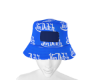 Blue hat