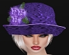 Russian Luxy Hat Purple