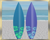 Aloha Surfboard Decor