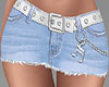 Mini Jean Skirt RL