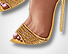 R! Gold shoe