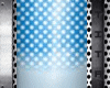t| Blue Polka Dot Nails