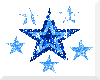Stars Blue #1