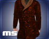MS Men's Coat Orange
