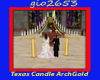 TEXAS CANDLE ARCH GOLD