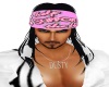 breast cancer bandana 