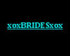 *B* Bride To Be