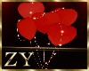 ZY: Red Heart Balloon