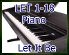Piano Let It Be