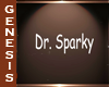 GD DrSparky Room Sign