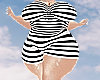 Jade- Striped B&W